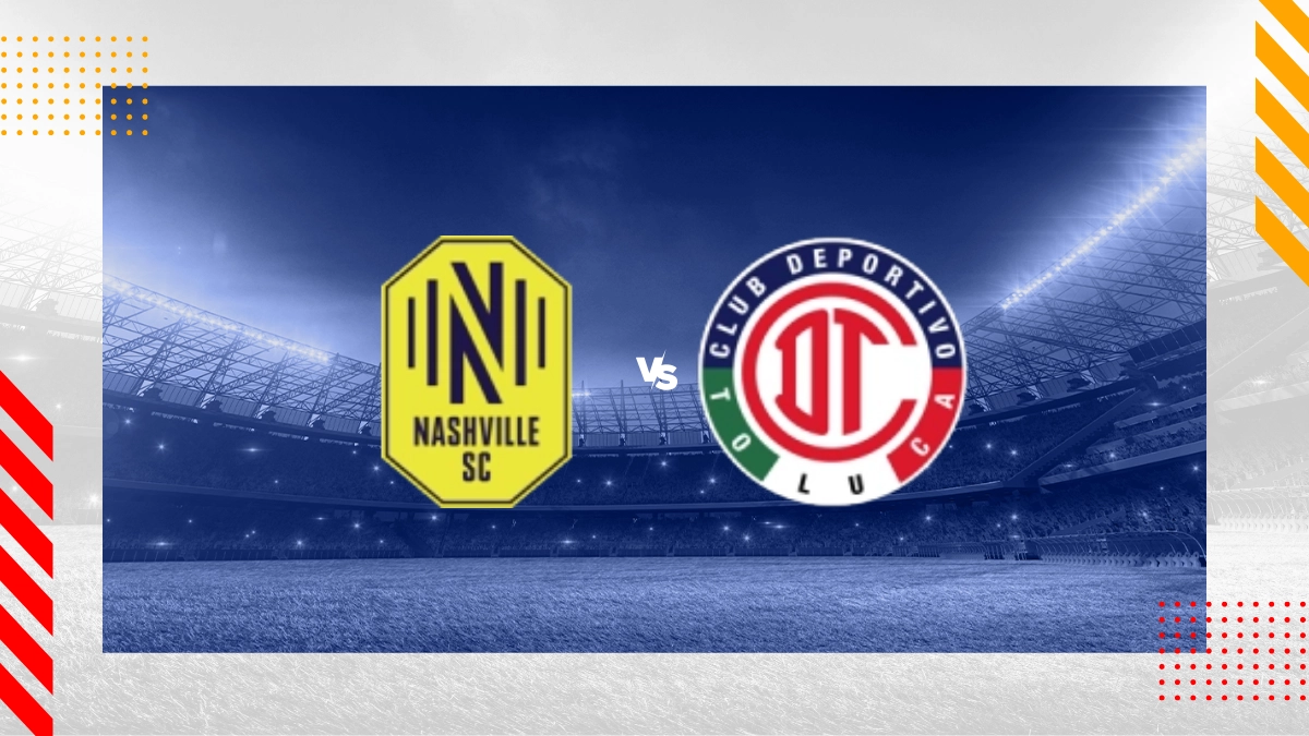 Pronóstico Nashville SC vs Deportivo Toluca FC