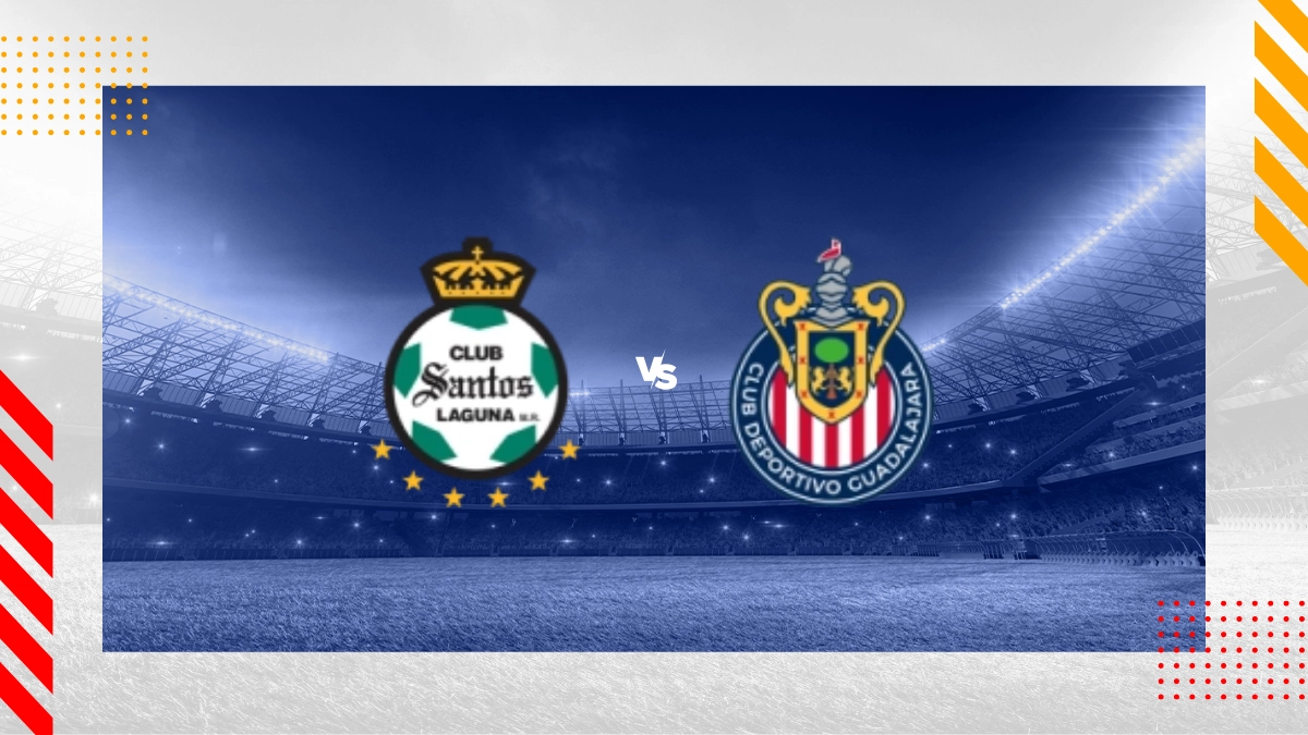 Pronóstico Santos Laguna vs Chivas Guadalajara