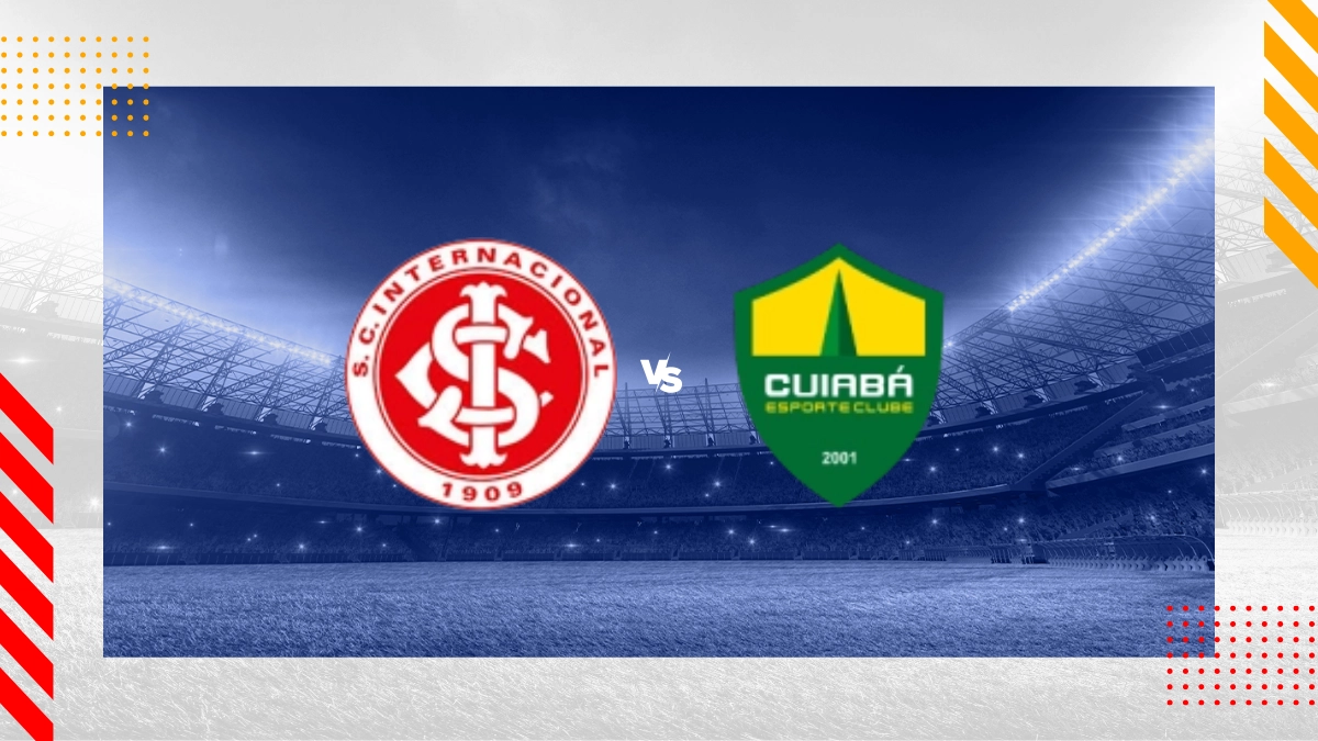 Palpite Internacional vs Cuiaba Esporte Clube MT