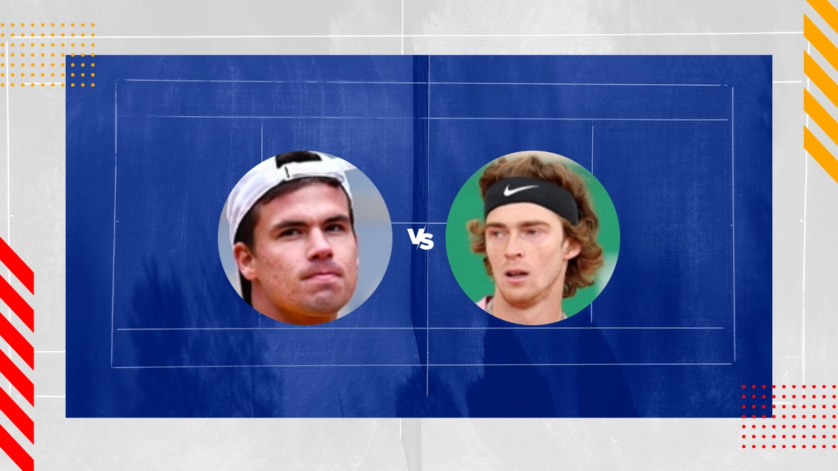 Daniel Altmaier vs Andrey Rublev Prediction