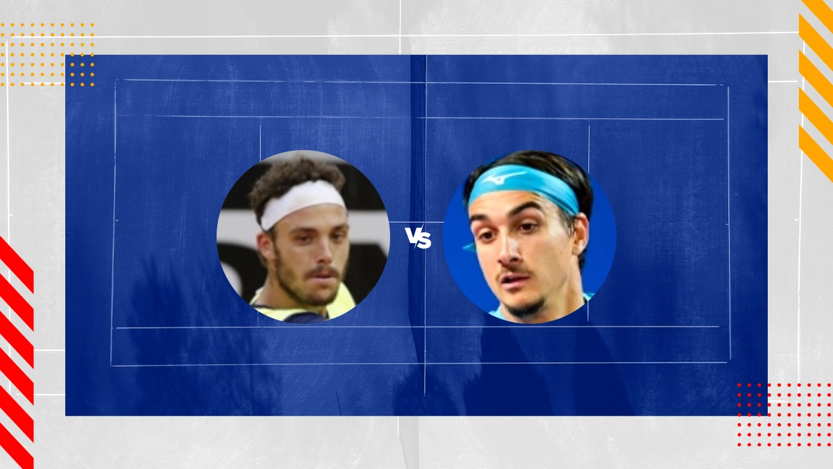 Marco Cecchinato vs Lorenzo Sonego Prediction