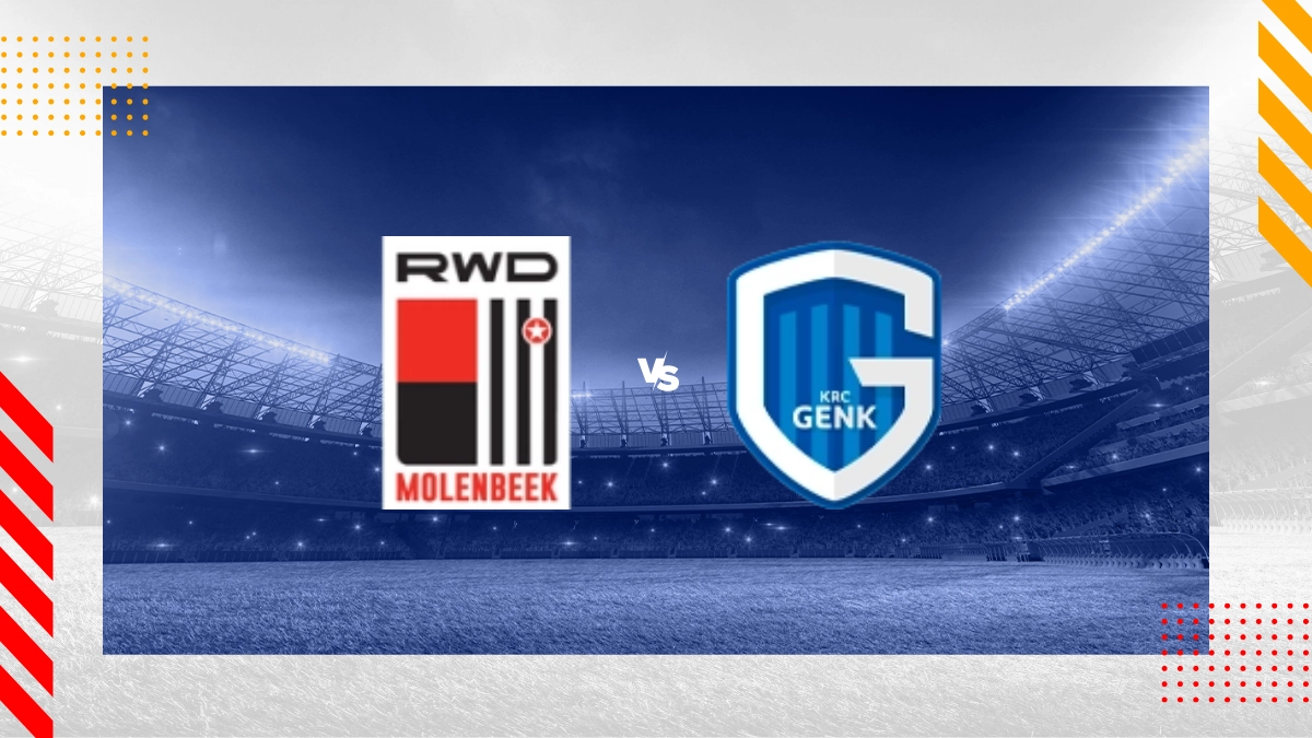 Voorspelling RWD Molenbeek 47 vs KRC Genk