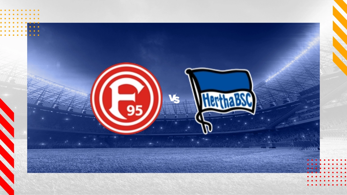 Pronostic Fortuna Düsseldorf vs Hertha Berlin