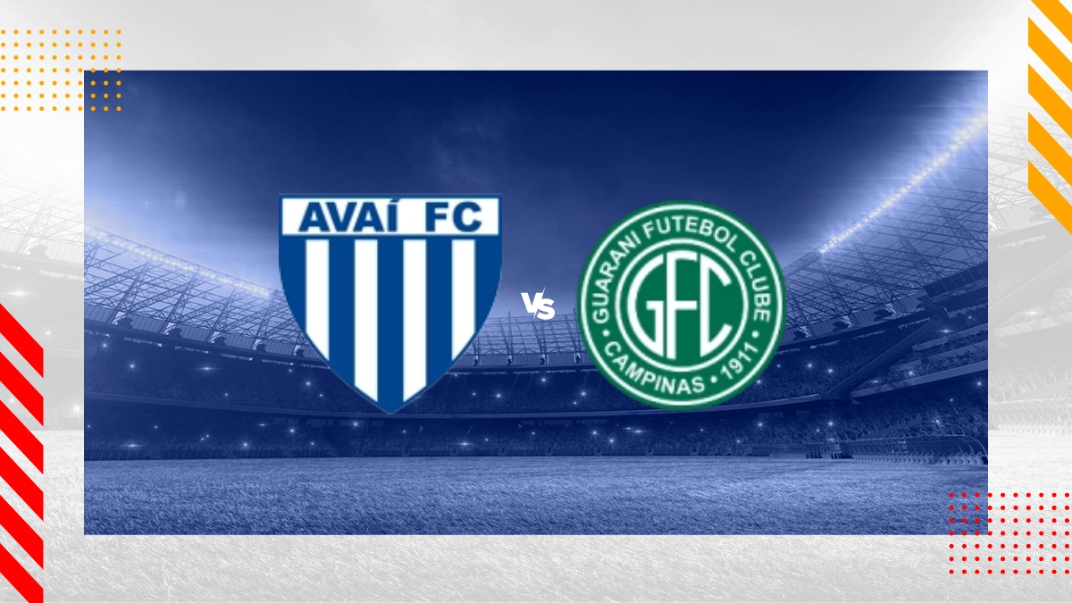 Palpite Avaí vs Guarani