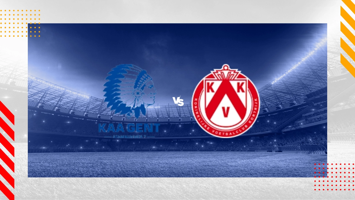 Voorspelling KAA Gent vs Kortrijk