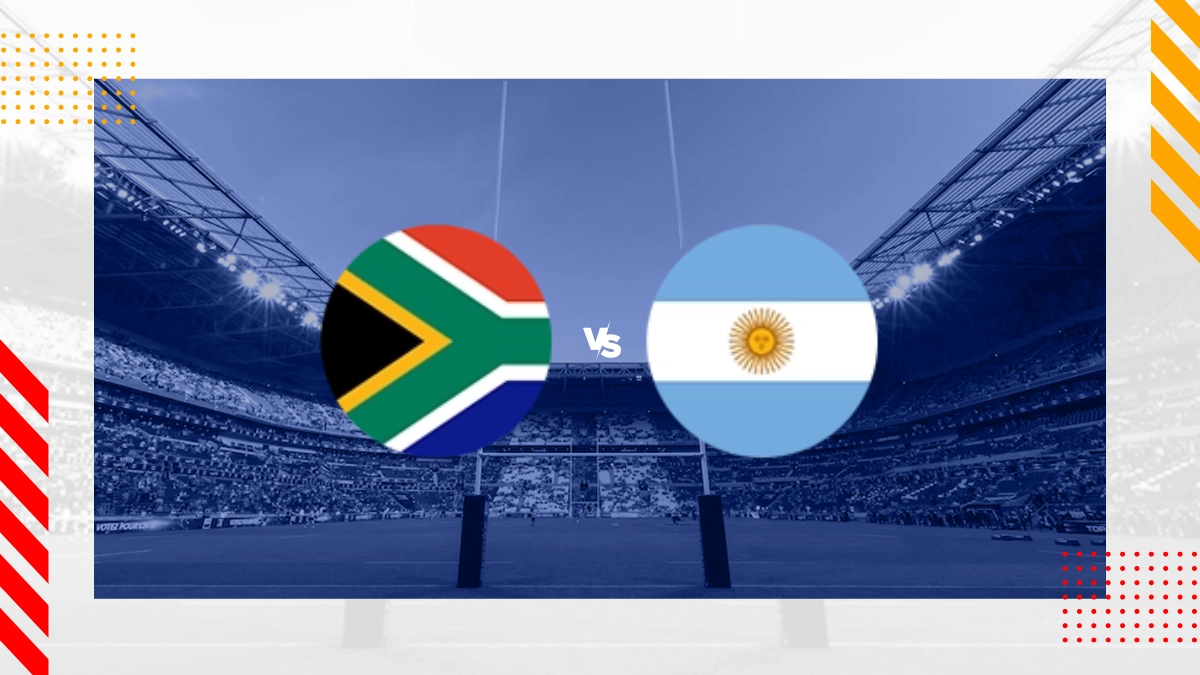 South Africa vs Argentina Prediction The Rugby Championship 29/07/2023