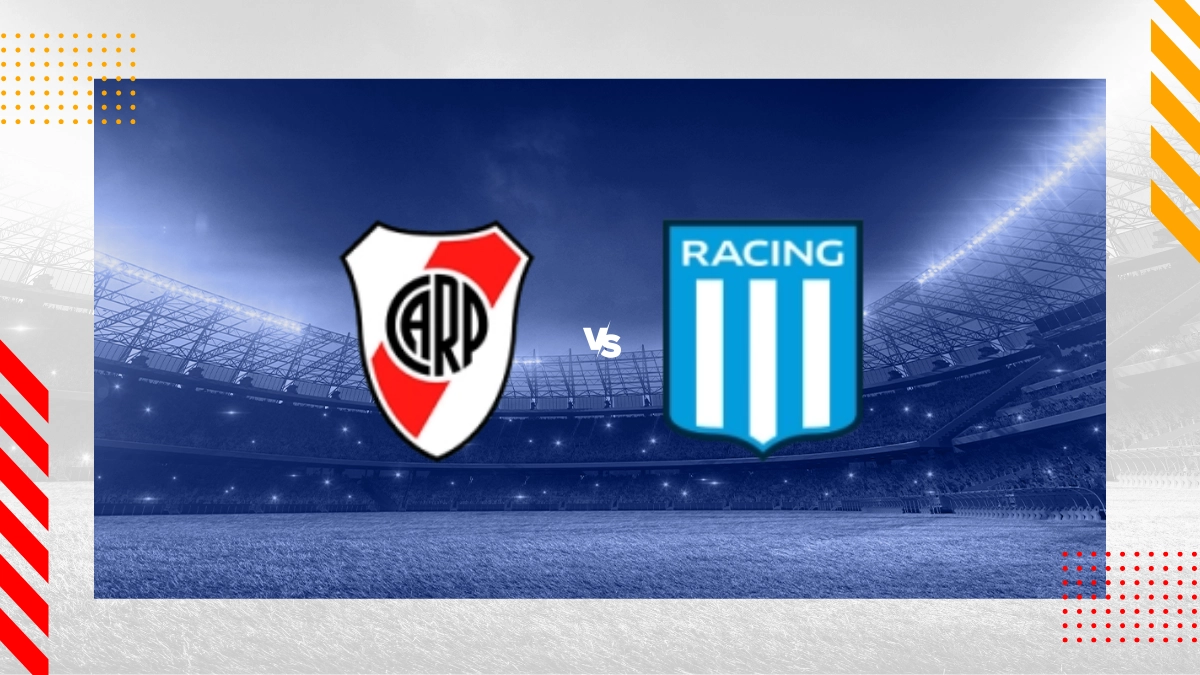 Pronóstico River Plate vs Racing Club Avellaneda