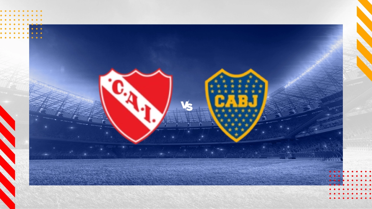 Pronóstico CA Independiente vs Boca Juniors