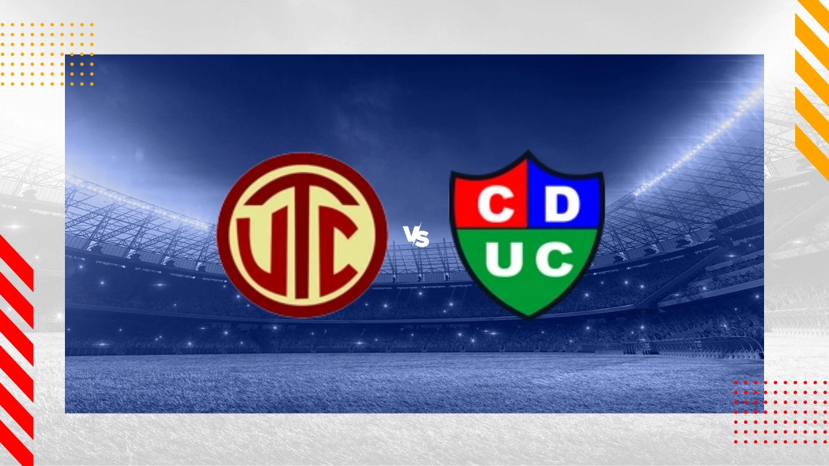 Pronóstico UTC Cajamarca vs Unión Comercio