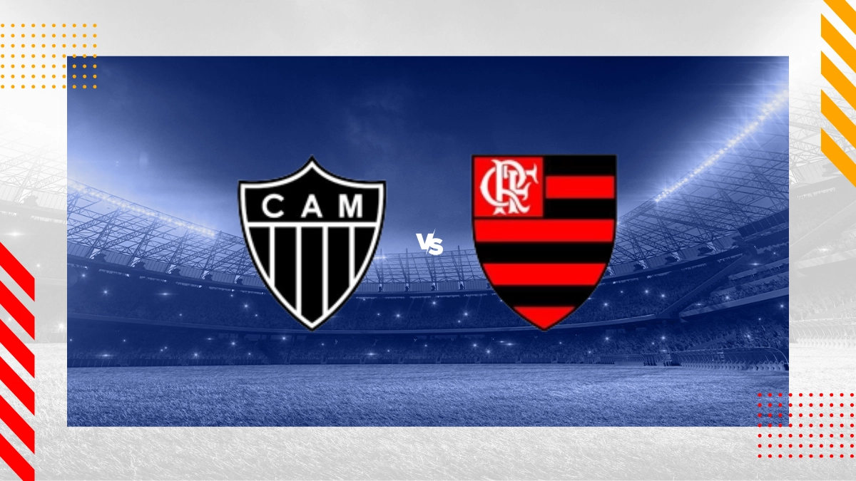 Pronóstico Atletico Mineiro vs Flamengo