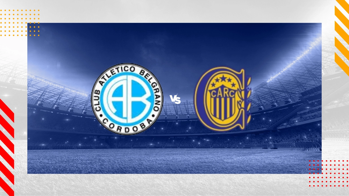 Pronóstico CA Belgrano vs CA Rosario Central