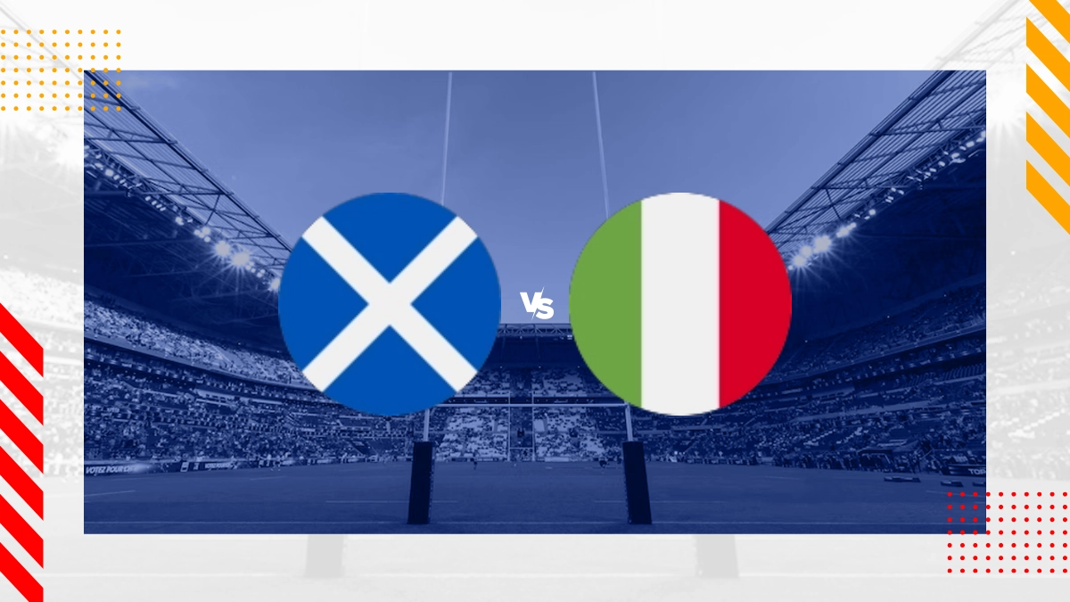 Pronostic Écosse vs Italie
