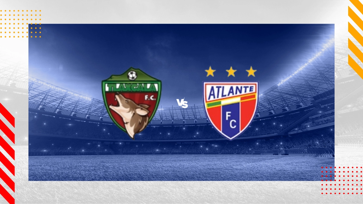 Pronóstico Tlaxcala FC vs Atlante