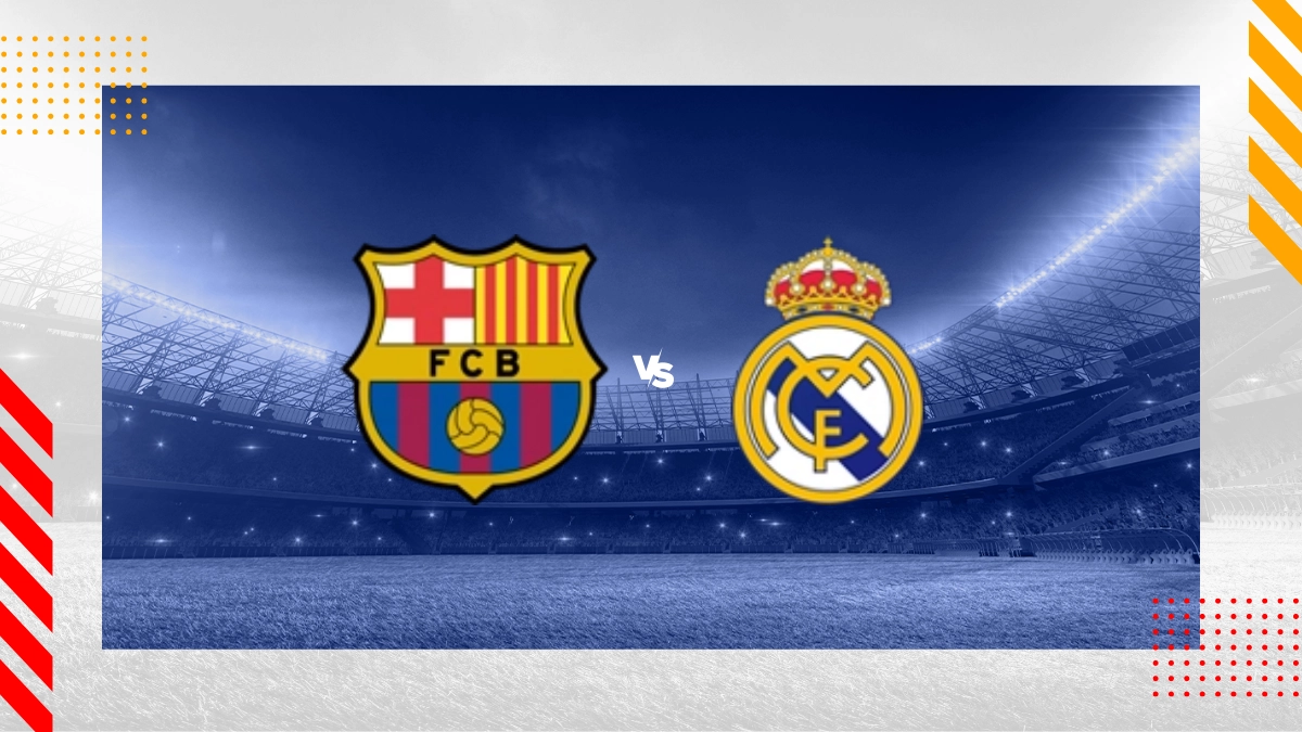 Palpite Barcelona vs Real Madrid