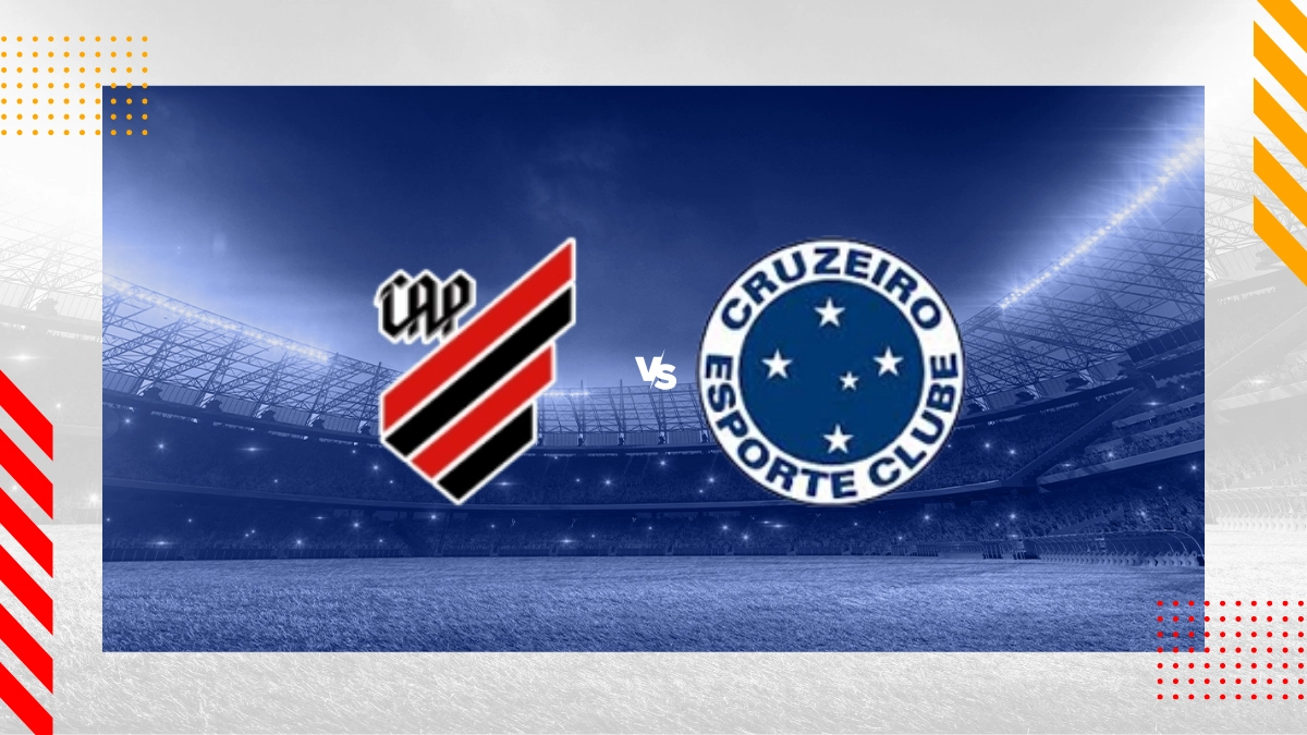 Palpite Athletico-PR vs Cruzeiro