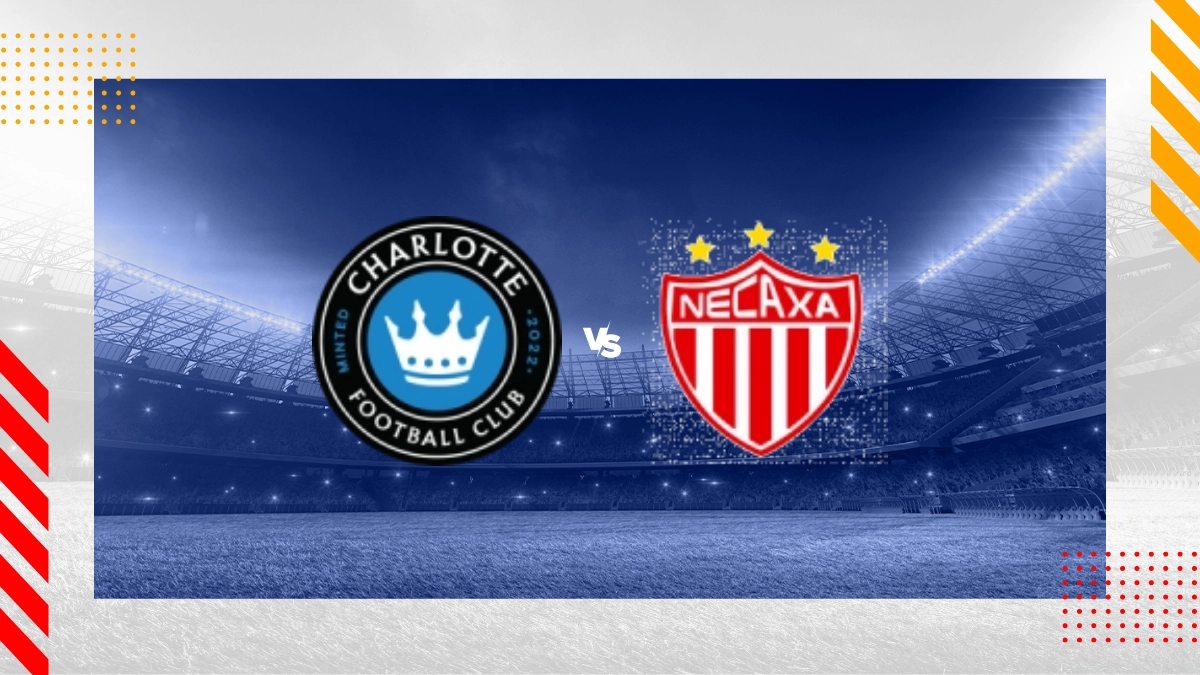 Pronóstico Charlotte FC vs Necaxa