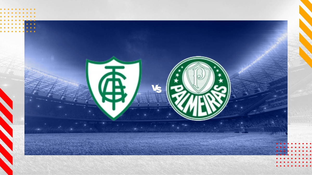 Prognóstico América FC MG vs Palmeiras