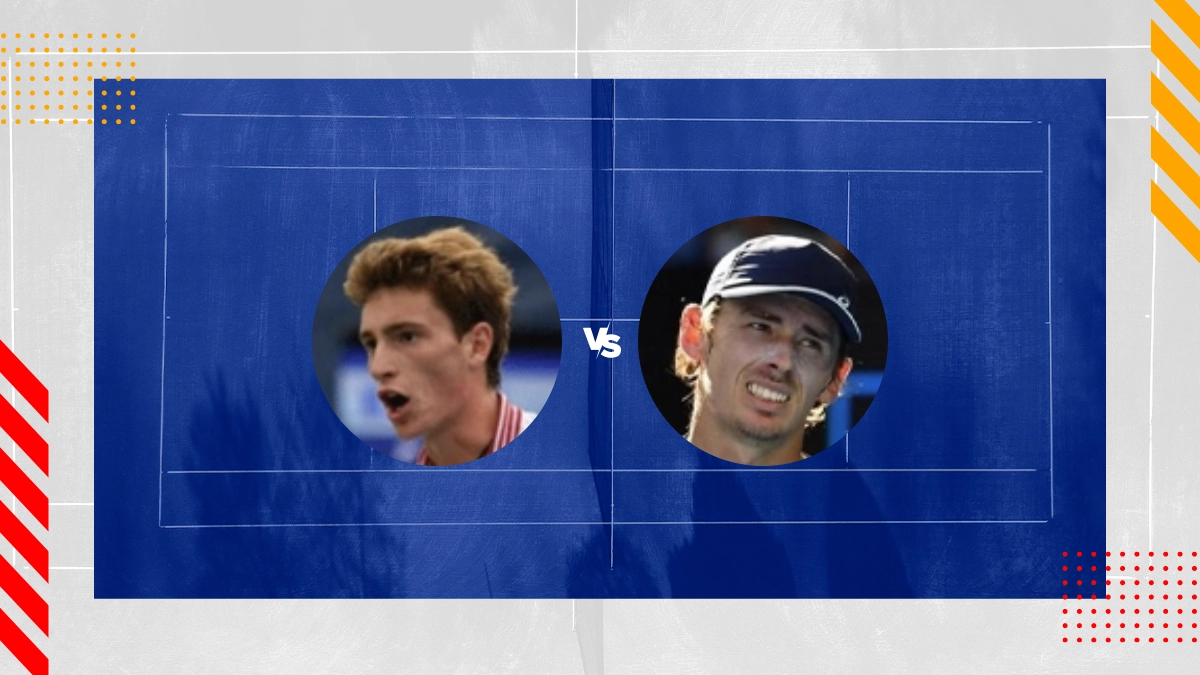 Ugo Humbert vs Alex De Minaur Prediction