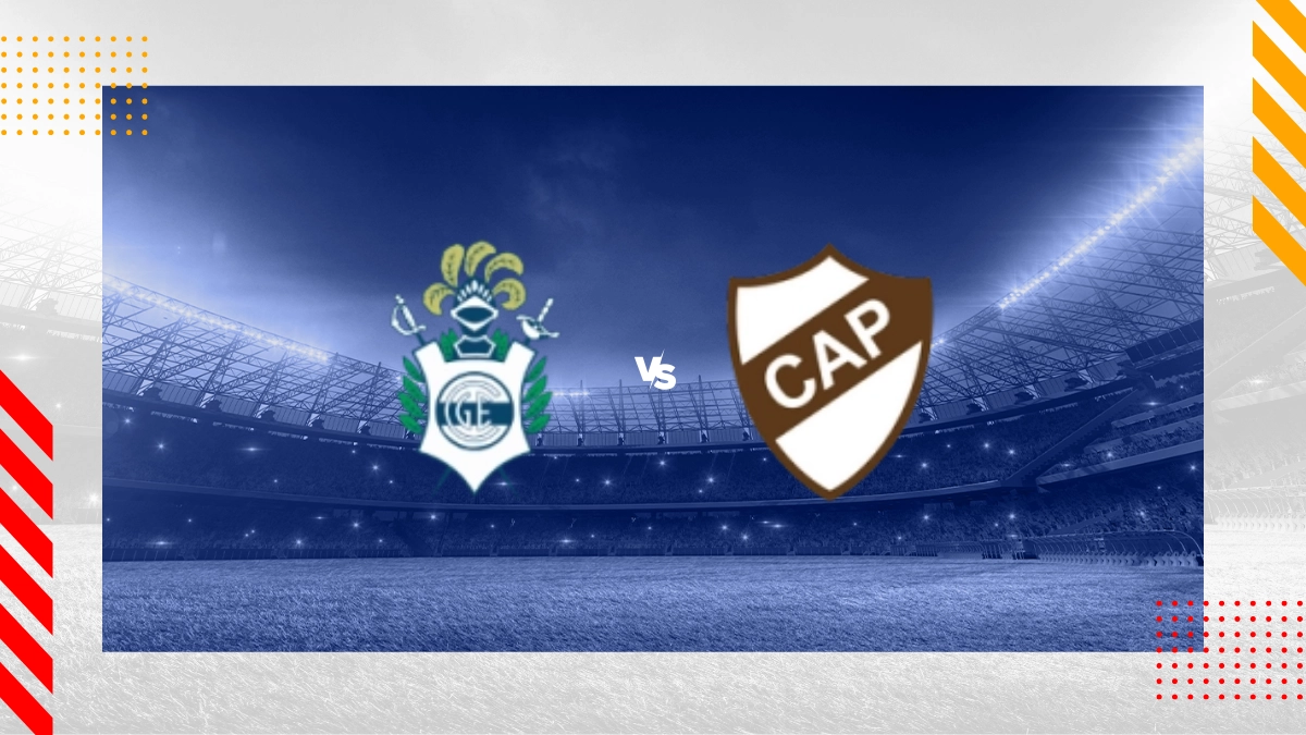 Pronóstico Gimnasia Y Esgrima La Plata vs CA Platense