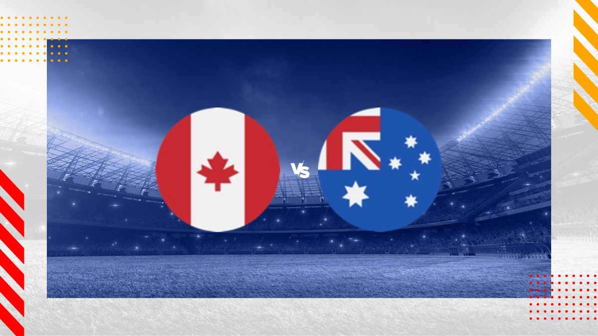 Pronostico Canada D vs Australia D