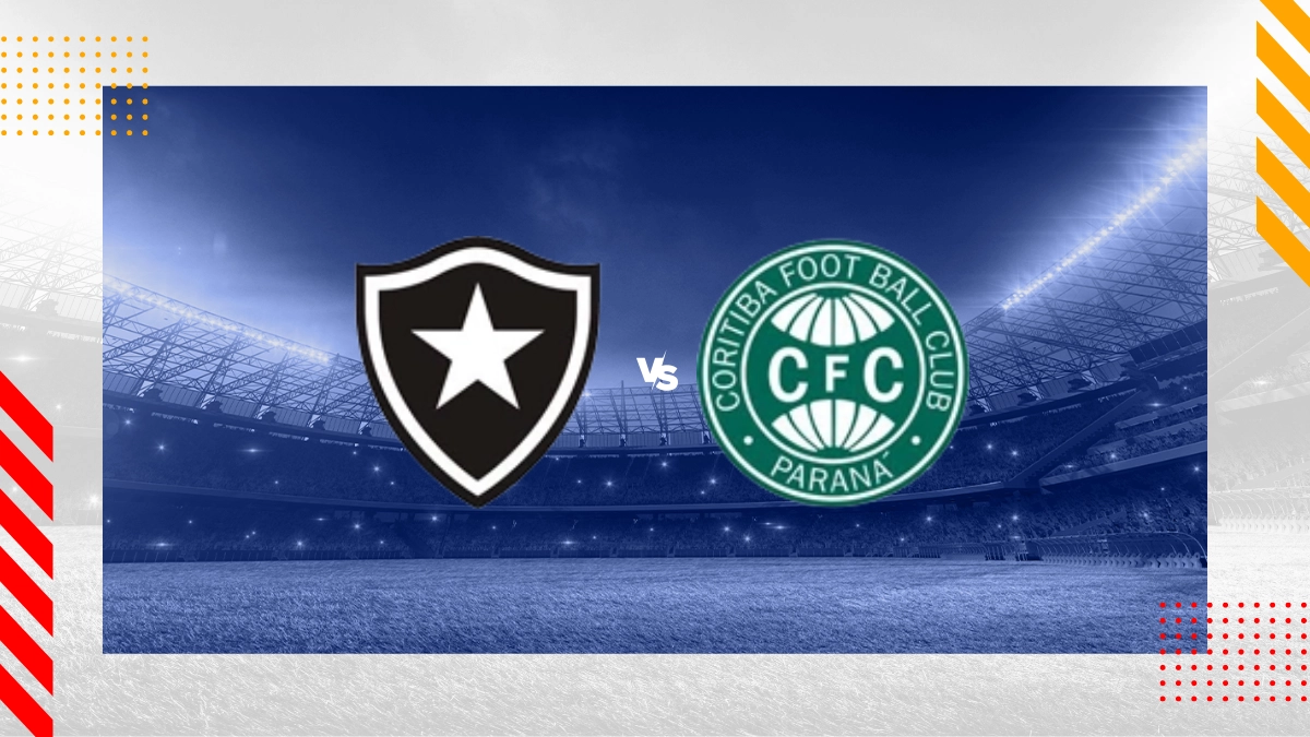 Palpite Botafogo FR RJ vs Coritiba