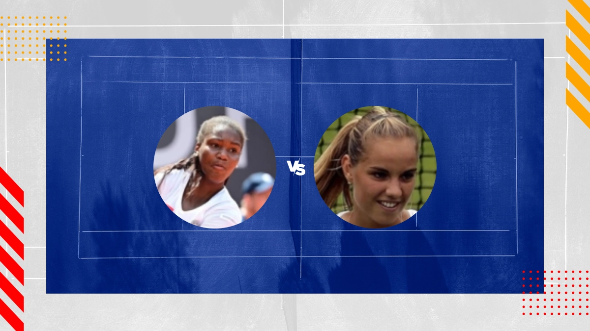 Pronóstico Noma Noha Akugue vs Arantxa Rus