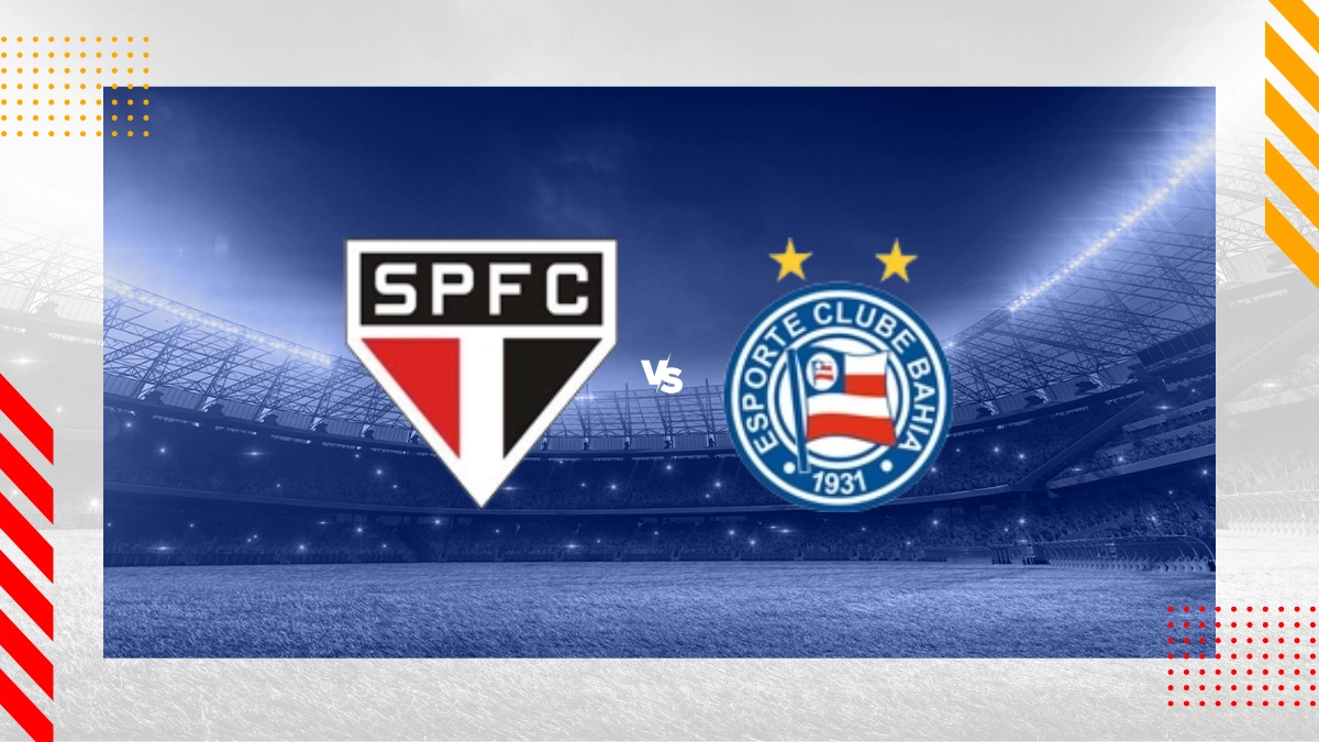 Palpite São Paulo FC vs Bahia