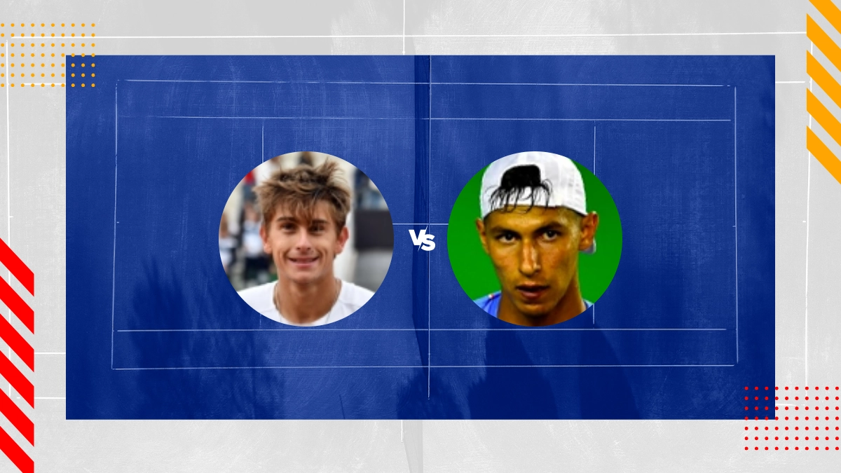 Pronóstico Matteo Arnaldi vs Alexei Popyrin