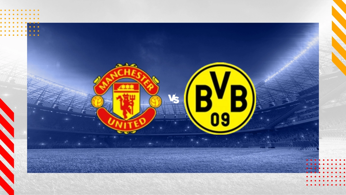 Palpite Manchester United vs Borussia Dortmund