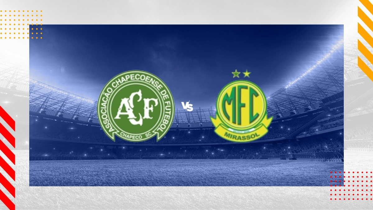 Palpite Chapecoense vs Mirassol