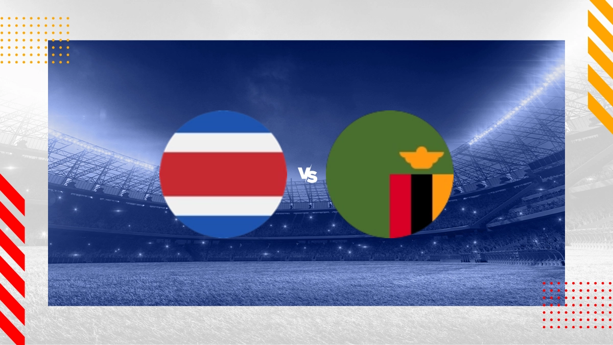 Voorspelling Costa Rica V vs Zambia V