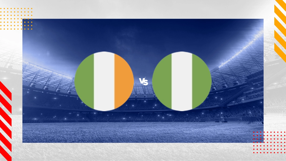 Prognóstico Irlanda M vs Nigeria M