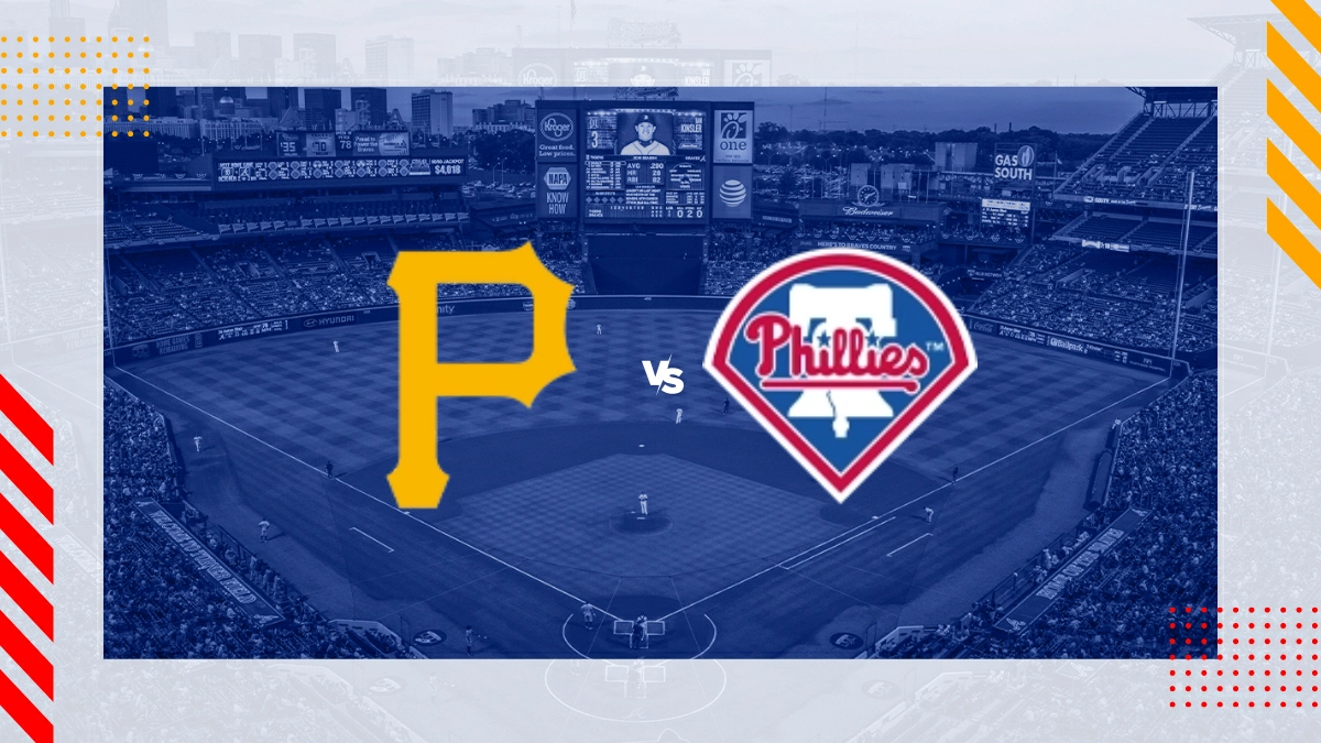 Pronóstico Pittsburgh Pirates vs Philadelphia Phillies