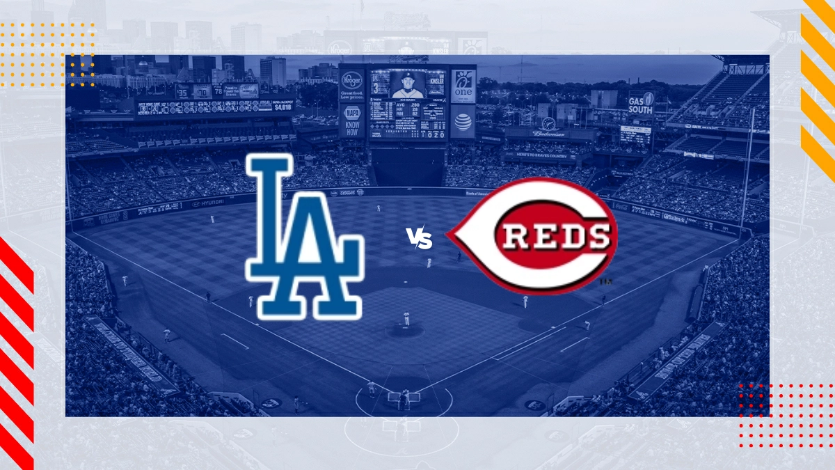 Los Angeles Dodgers vs Cincinnati Reds Prediction
