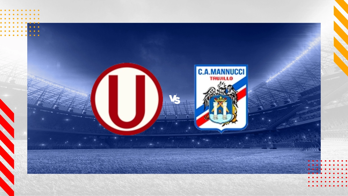 Pronóstico Universitario vs Carlos Mannucci