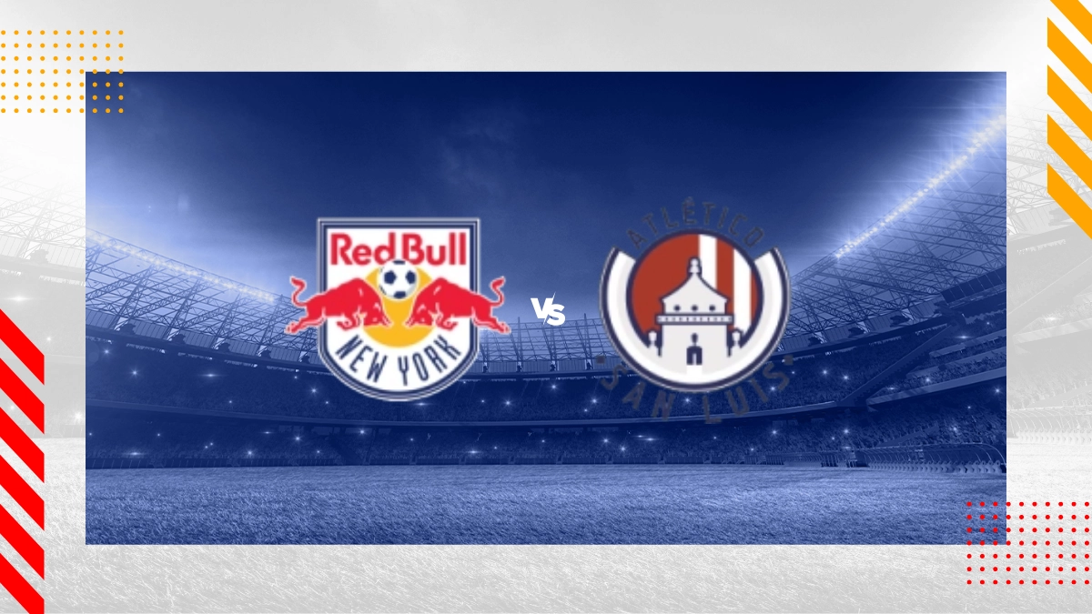 Pronóstico NY Red Bulls vs San Luís