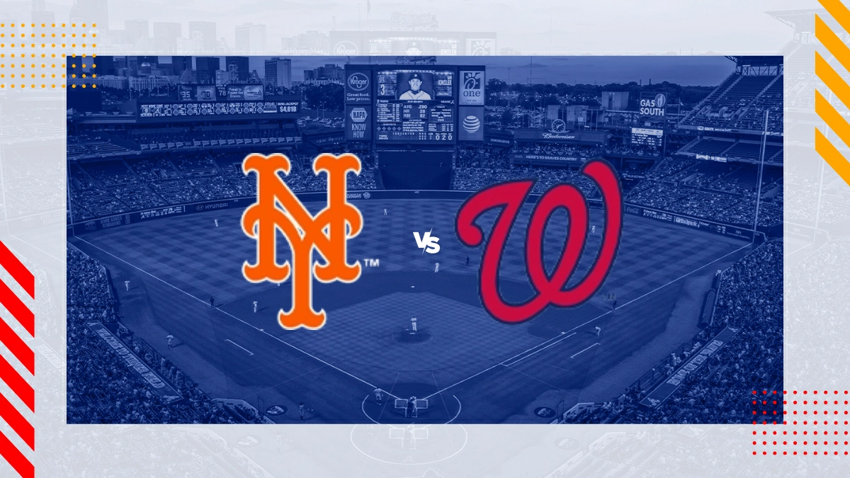 Pronóstico New York Mets vs Washington Nationals