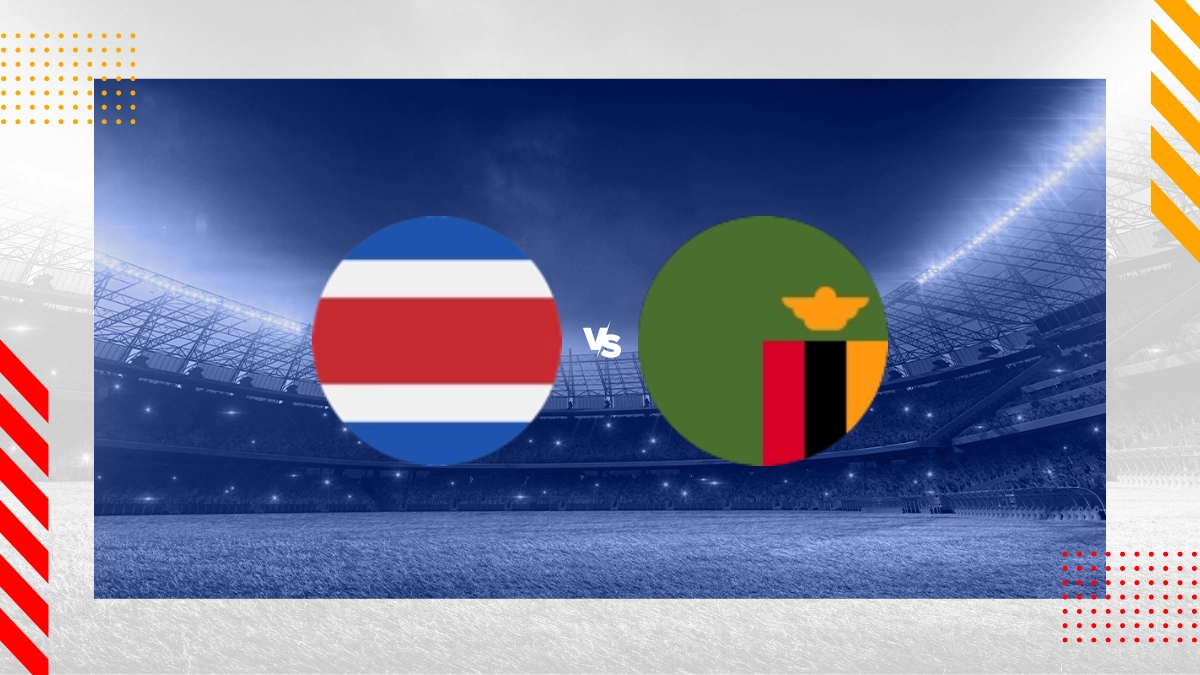 Pronóstico Costa Rica M vs Zambia M