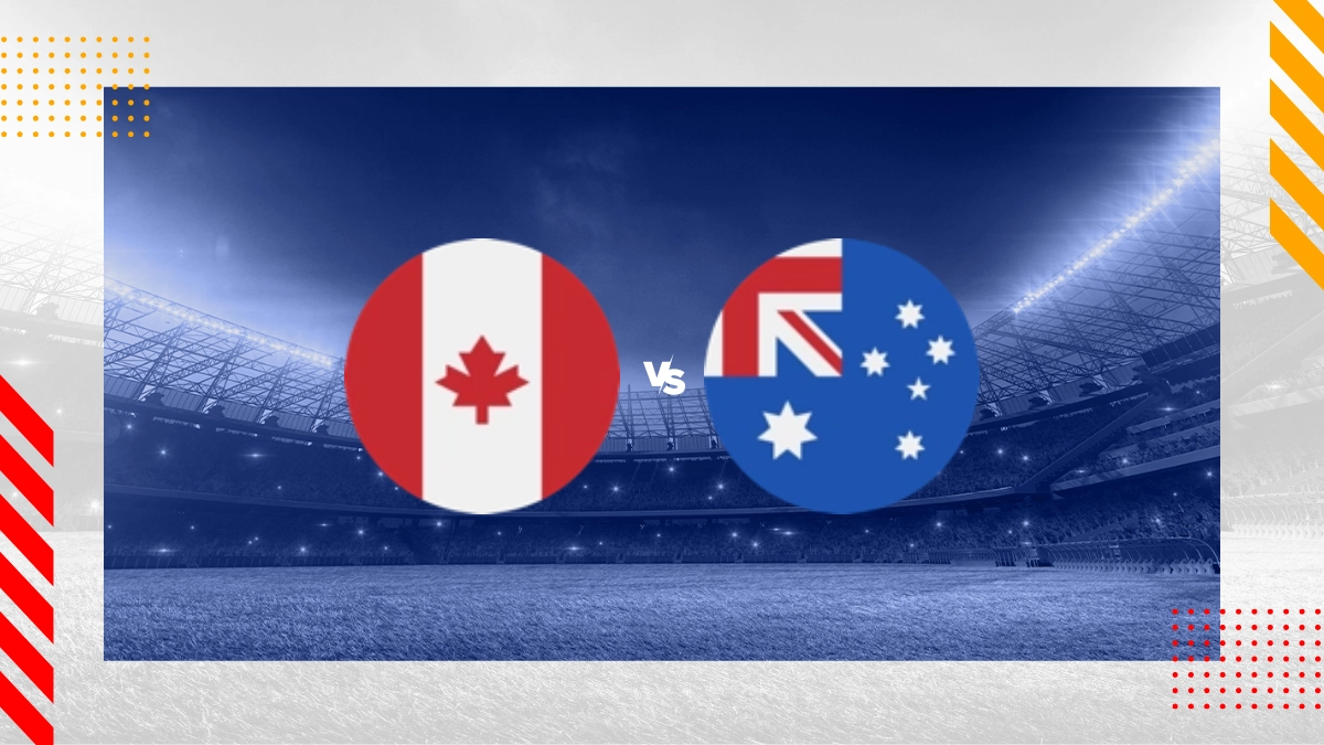 Pronóstico Canadá M vs Australia M