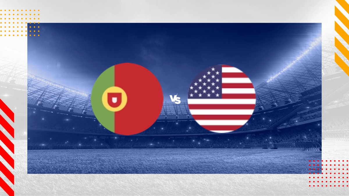 Palpite Portugal M vs EUA M