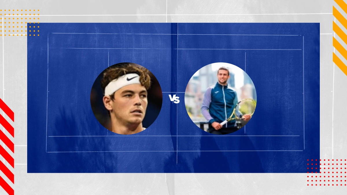 Taylor Fritz vs Aleksandar Vukic Prediction