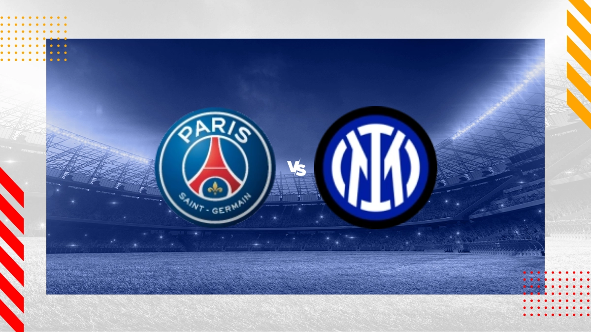 Palpite PSG vs Inter de Milão