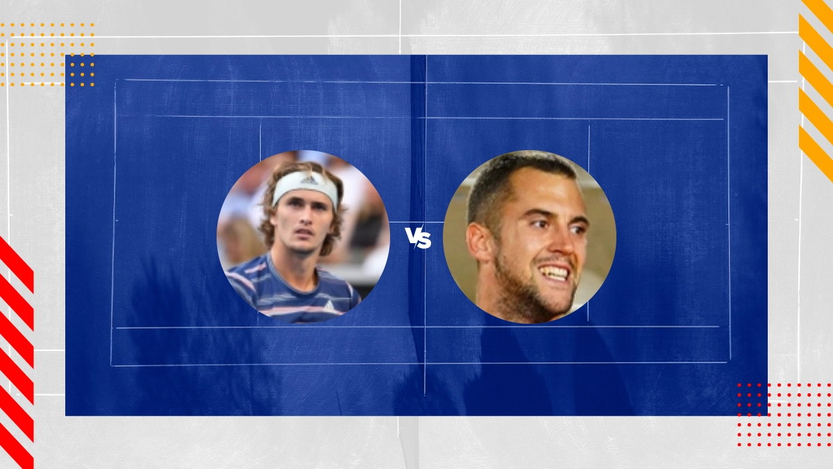 Alexander Zverev vs Laslo Djere Prediction