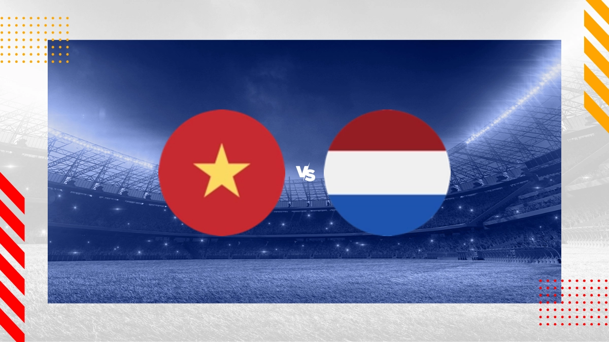 Pronostic Vietnam F vs Pays-Bas F