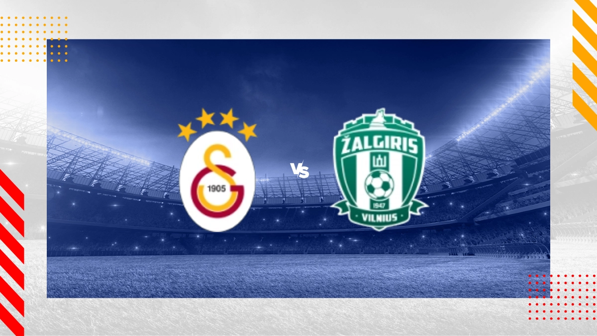 Pronostico Galatasaray vs Vilnius FK Zalgiris