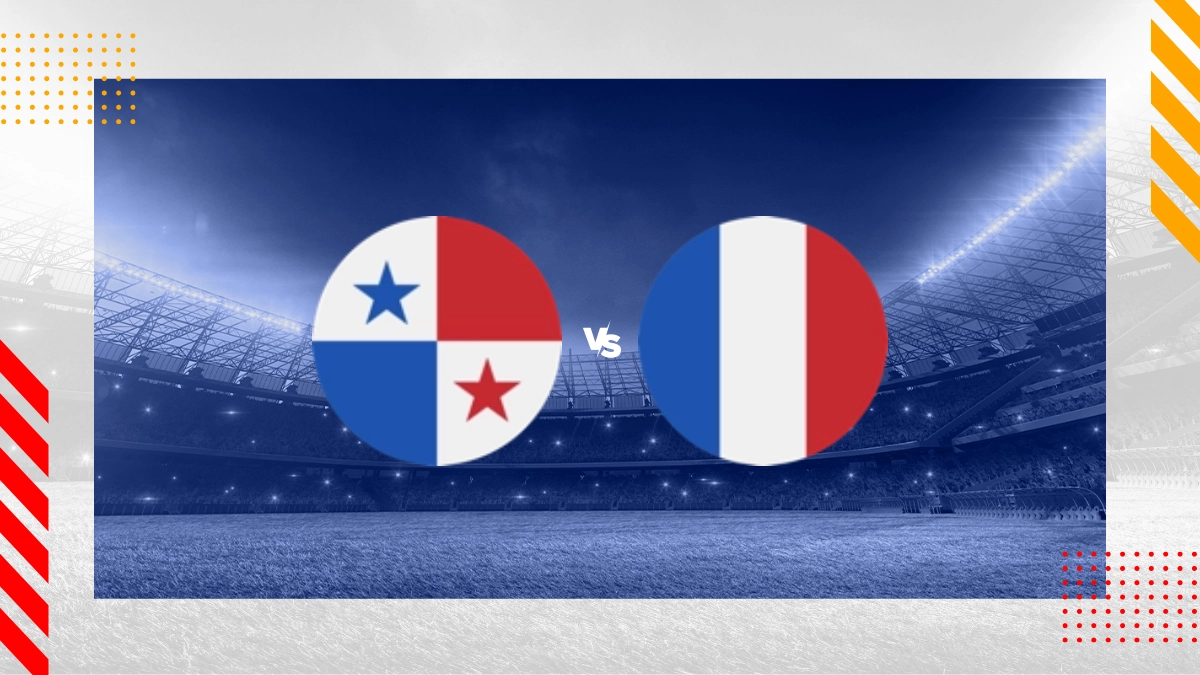 Palpite Panamá M vs França M