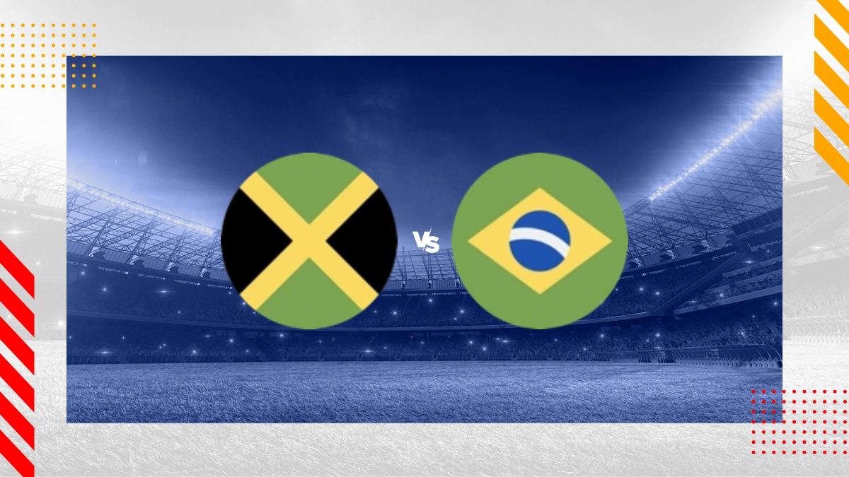 Palpite Jamaica M vs Brasil M