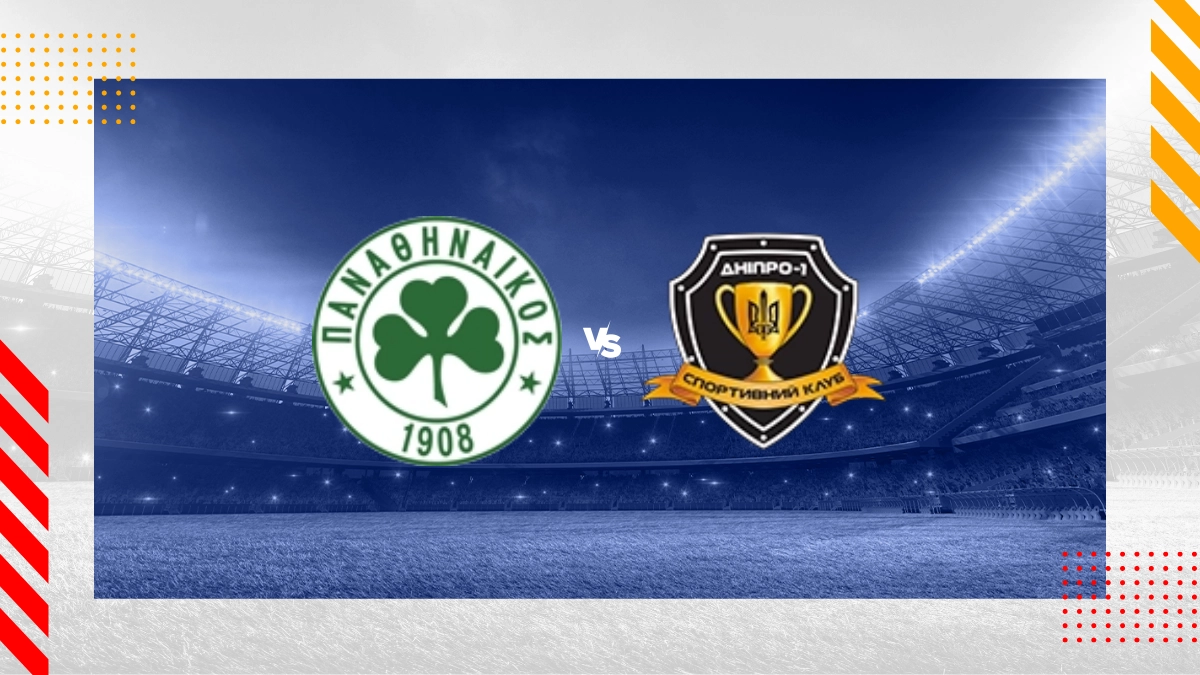 Panathinaikos Athens vs SC Dnipro-1 Prediction