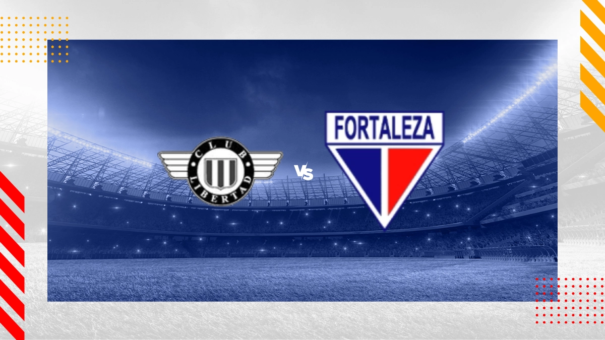 Club Libertad vs Fortaleza Prediction