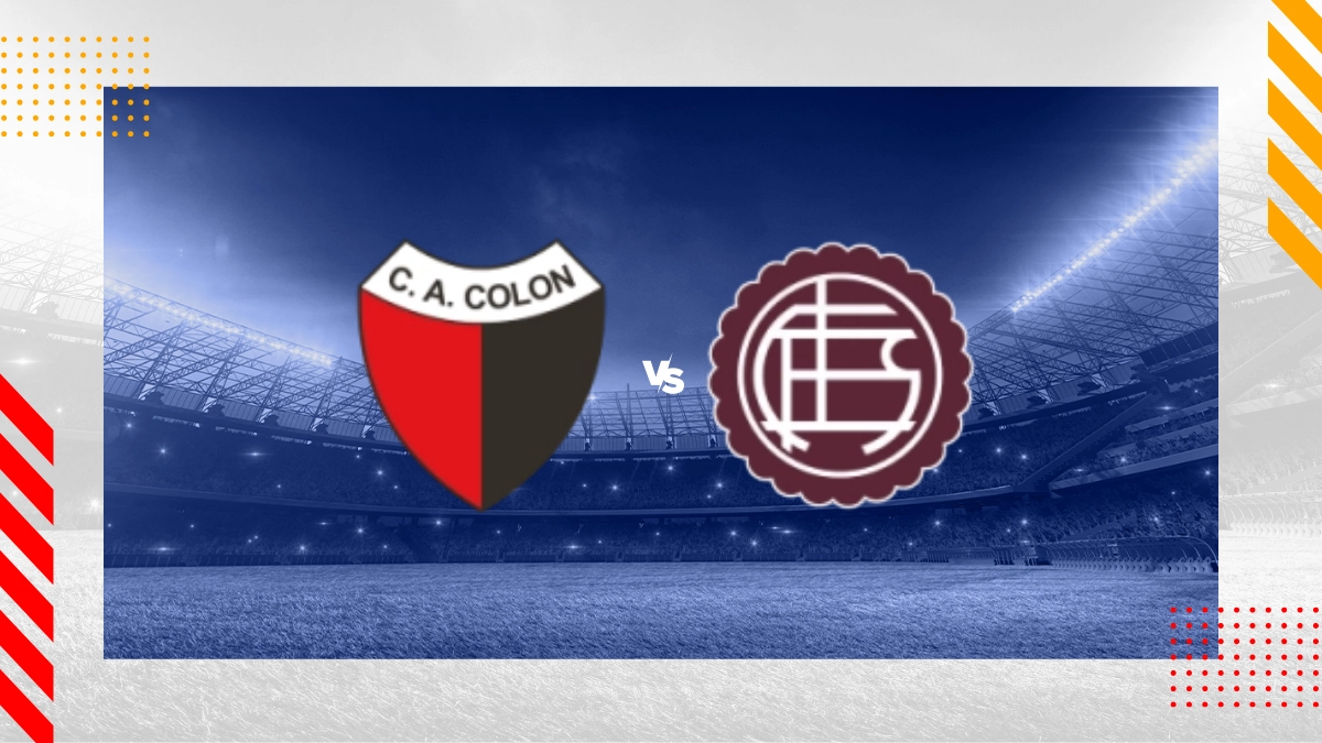 Pronóstico Colón Santa Fe vs Atlético Lanus